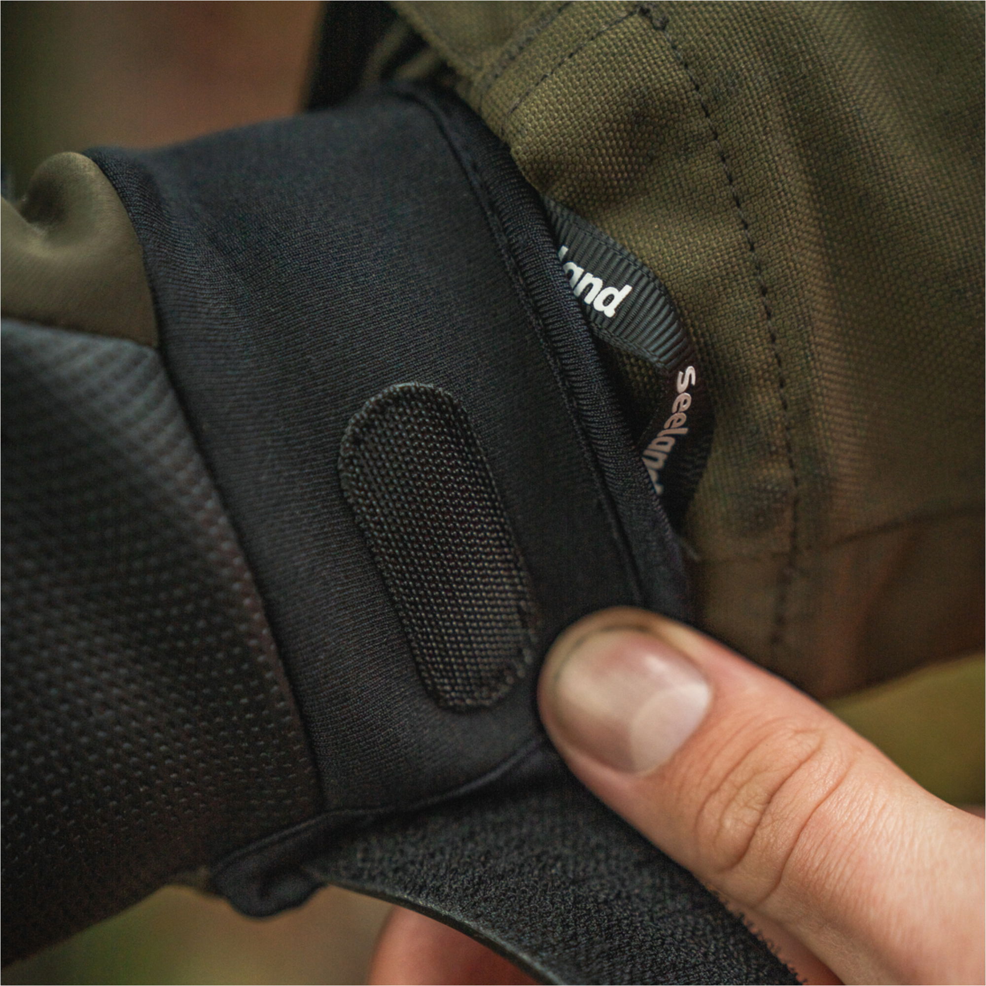 2025 Seeland Herren Ziel Handschuhe 4054800300 - Pine Green
